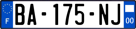 BA-175-NJ