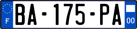 BA-175-PA