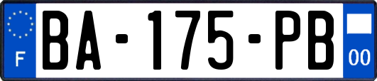 BA-175-PB
