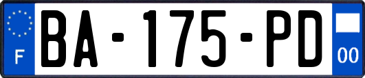 BA-175-PD