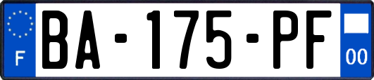 BA-175-PF