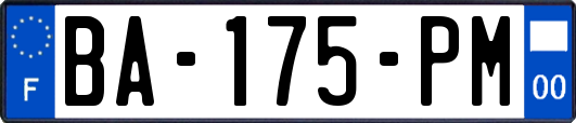 BA-175-PM