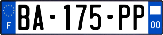 BA-175-PP