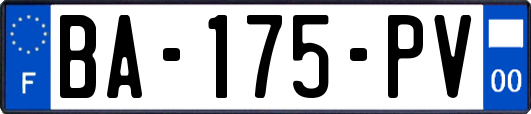 BA-175-PV