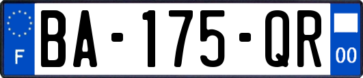 BA-175-QR