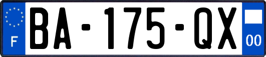 BA-175-QX