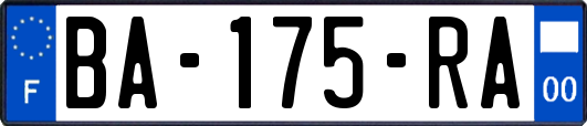 BA-175-RA