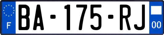 BA-175-RJ