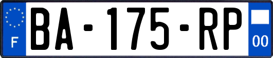 BA-175-RP