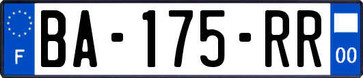 BA-175-RR