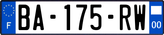 BA-175-RW