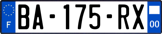 BA-175-RX