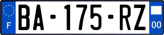 BA-175-RZ