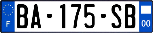 BA-175-SB