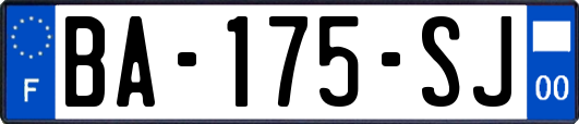 BA-175-SJ