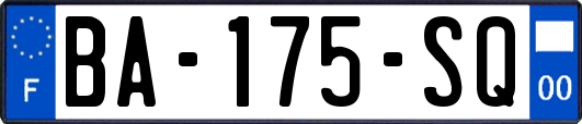 BA-175-SQ