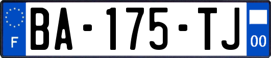 BA-175-TJ