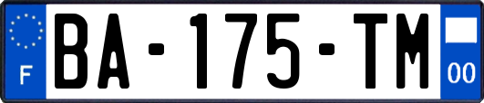 BA-175-TM