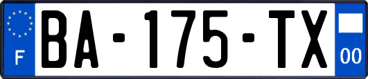 BA-175-TX