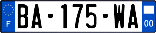 BA-175-WA