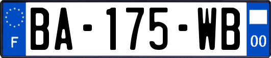 BA-175-WB