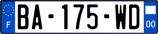 BA-175-WD