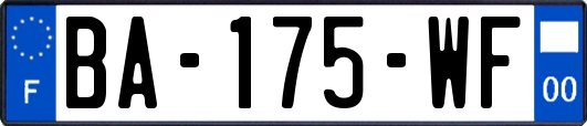 BA-175-WF