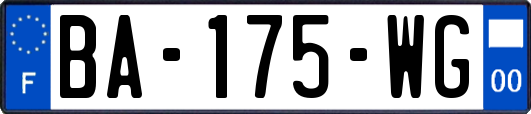BA-175-WG