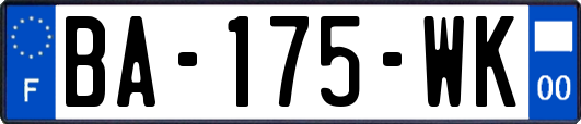 BA-175-WK