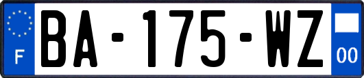BA-175-WZ