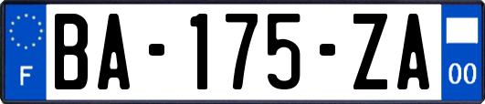 BA-175-ZA