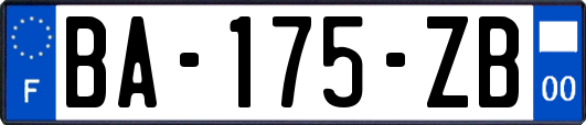 BA-175-ZB