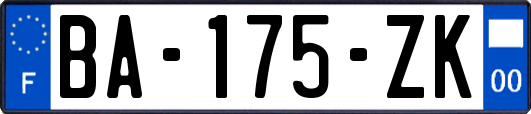 BA-175-ZK