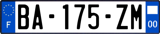 BA-175-ZM