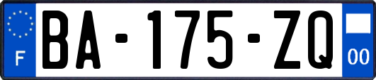 BA-175-ZQ