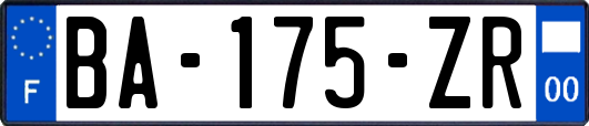 BA-175-ZR