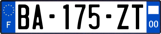 BA-175-ZT