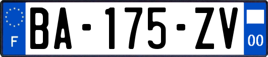 BA-175-ZV