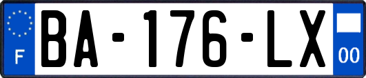 BA-176-LX