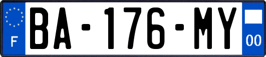 BA-176-MY