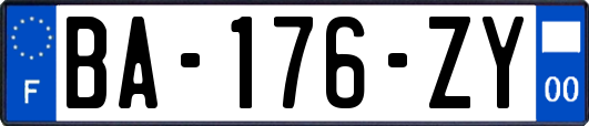 BA-176-ZY