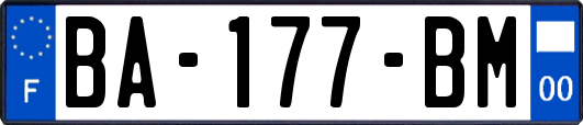 BA-177-BM