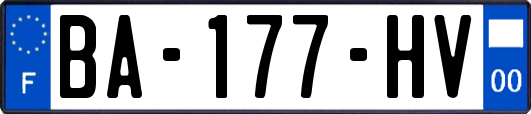 BA-177-HV