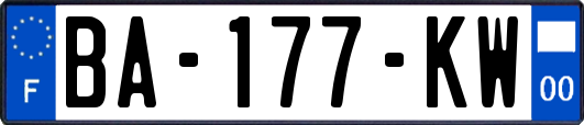 BA-177-KW