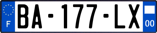 BA-177-LX