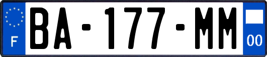 BA-177-MM
