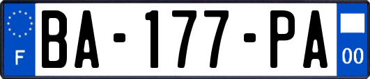 BA-177-PA