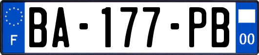 BA-177-PB