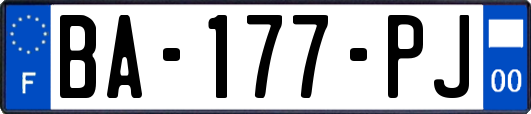 BA-177-PJ