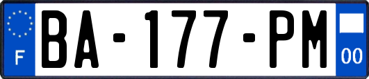 BA-177-PM
